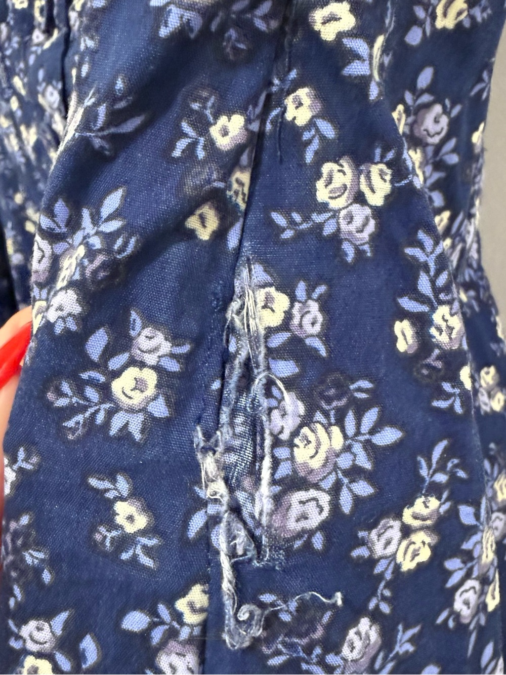 Kimchi Blue Blue Addison Strapless Fit & Flare Mini Dress - Picture 5 of 5